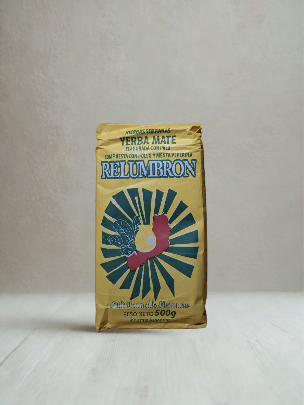 Producto - Yerba RELUMBRON HIERBAS