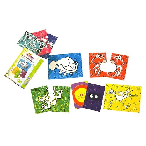 Producto - CARTAS PARTIDAS (juego de cartas) - 0