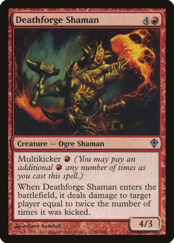 Producto - Deathforge Shaman  Worldwake