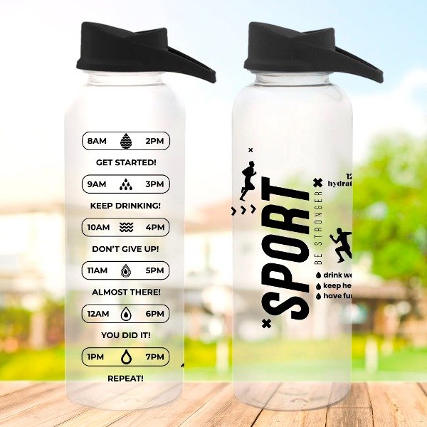 Producto - BOTELLA ECO 800ML STRONGER (cod. 6650)