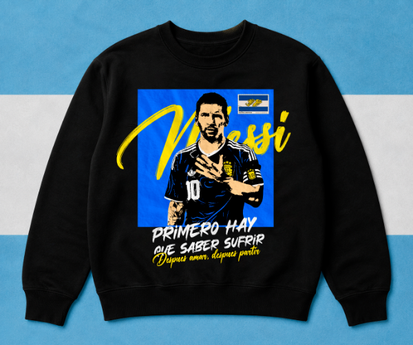 Producto - MESSI BUZO - 0