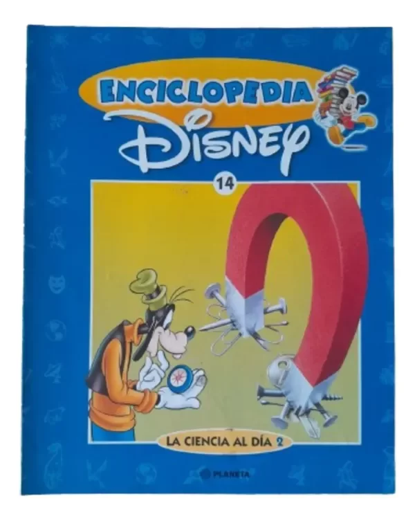 Producto - Enciclopedia Disney Editorial Planeta Fasciculo 14 (usado)