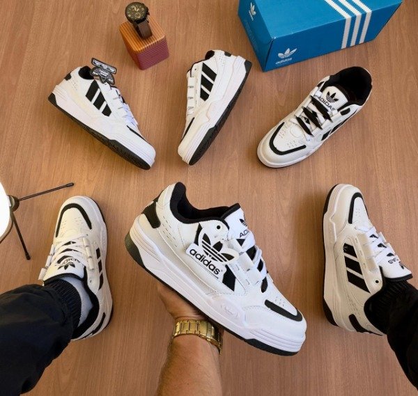 Producto - Adidas Forum B/N