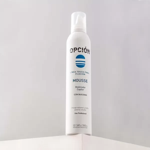 Producto - Mousse Acondicionador Opcion