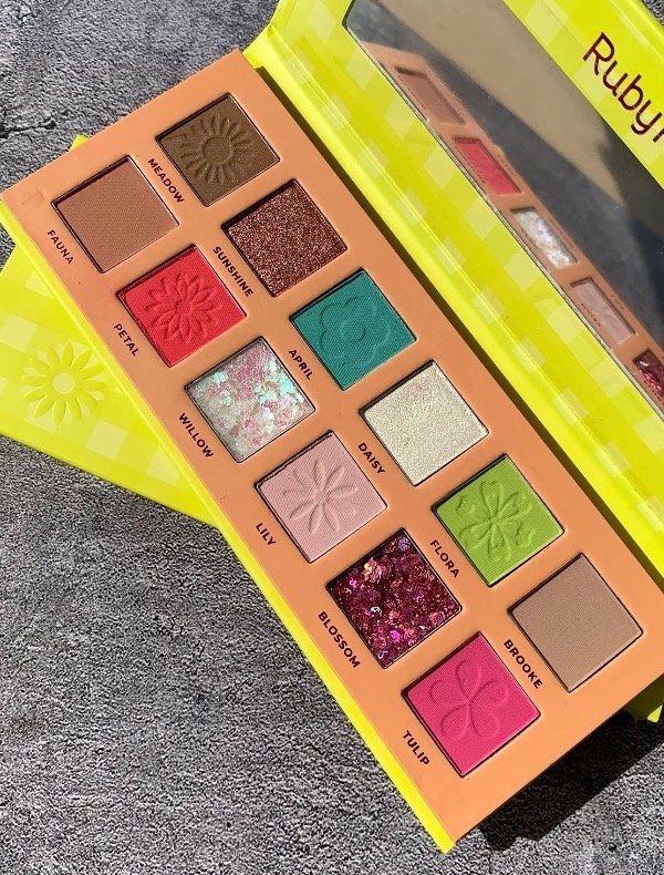 Producto - Paleta de sombras Ruby rose - 0