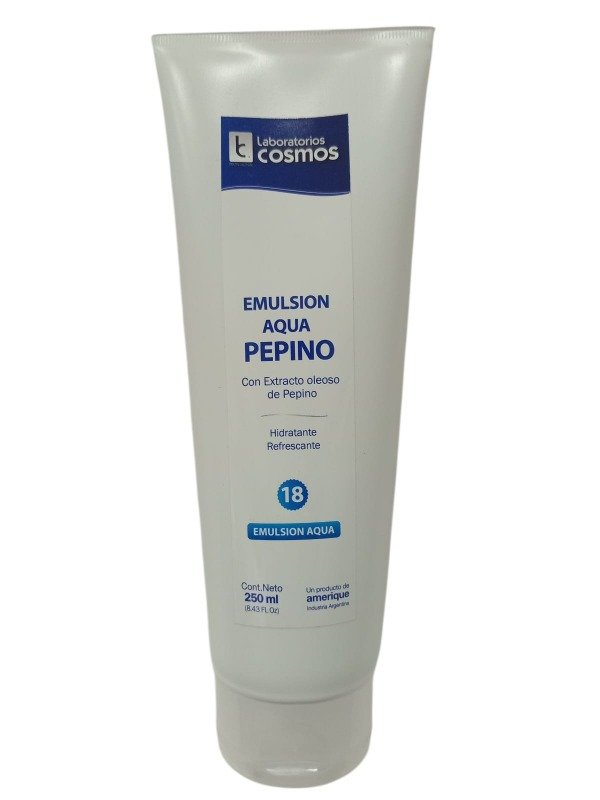 Producto - Emulsión Aqua Pepino x 250 ml.
