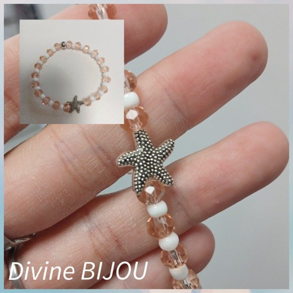 Producto - Pulsera estrella mar