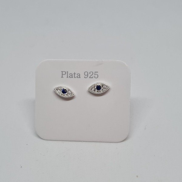 Producto - Aros ojito con cubic