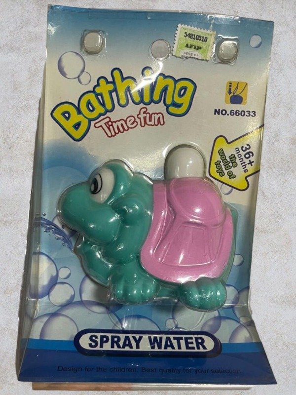Producto - Tortuga Lanza Agua para Baño