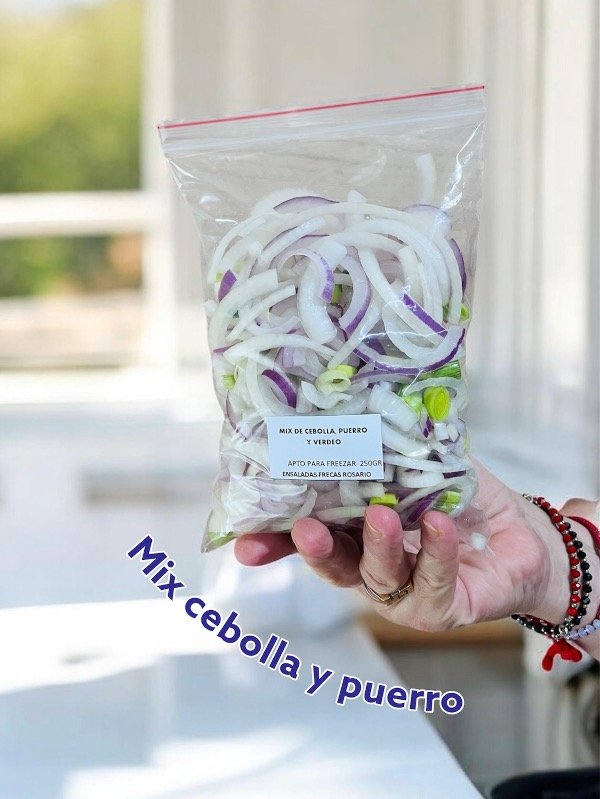 Producto - Mix de cebolla y puerro 250gr