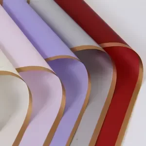 Producto - Papel Coreano marco dorado 50 x 70 cm
