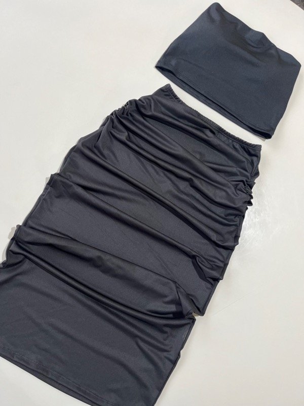 Producto - Pollera Larga Frunce