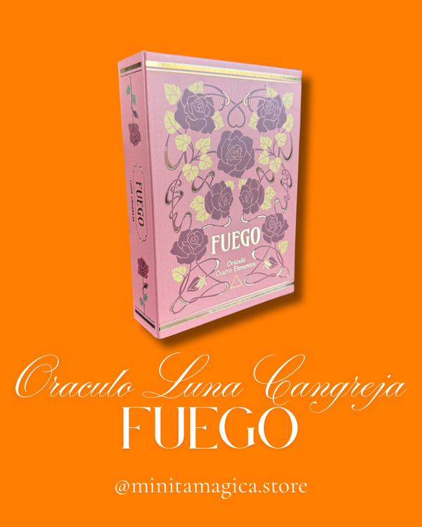 Producto - FUEGO - Oráculo Luna Cangreja