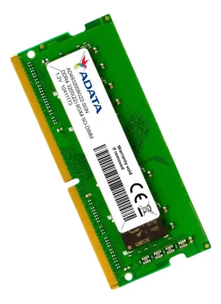 Producto - Memoria so-dimm DDR4 8gb 3200MHz -CL 20 -1.2v -black -Adata (AD4S32008G22-SGN)