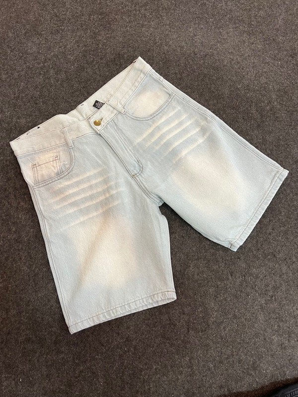 Producto - Bermuda mom celeste