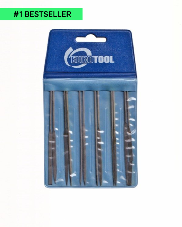 Producto - Juego de limas mini Eurotool - Set x 12