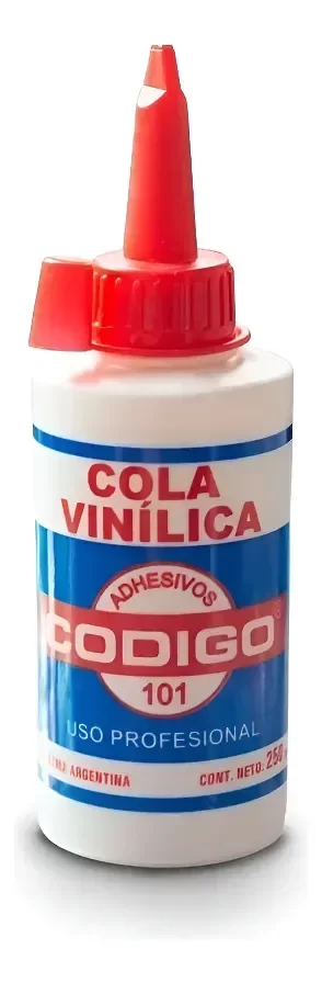 Producto - Cola Vinílica Código 125cc  Adhesivo Multiuso para Manualidades y Carpintería