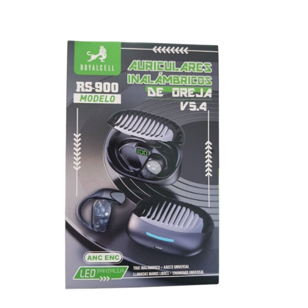 Producto - AURICULARES INALÁMBRICOS ROYALCELL - RS900