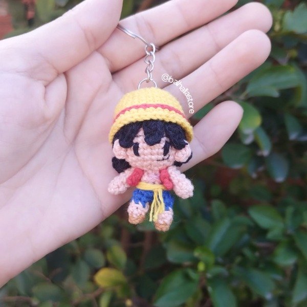 Producto - Llavero Luffy - One Piece