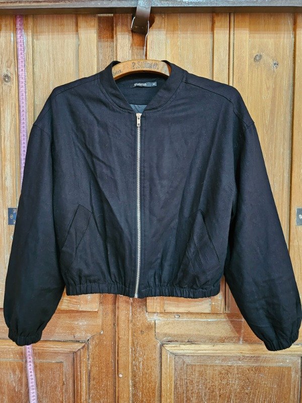 Producto - Bomber Inversa Negra t.40