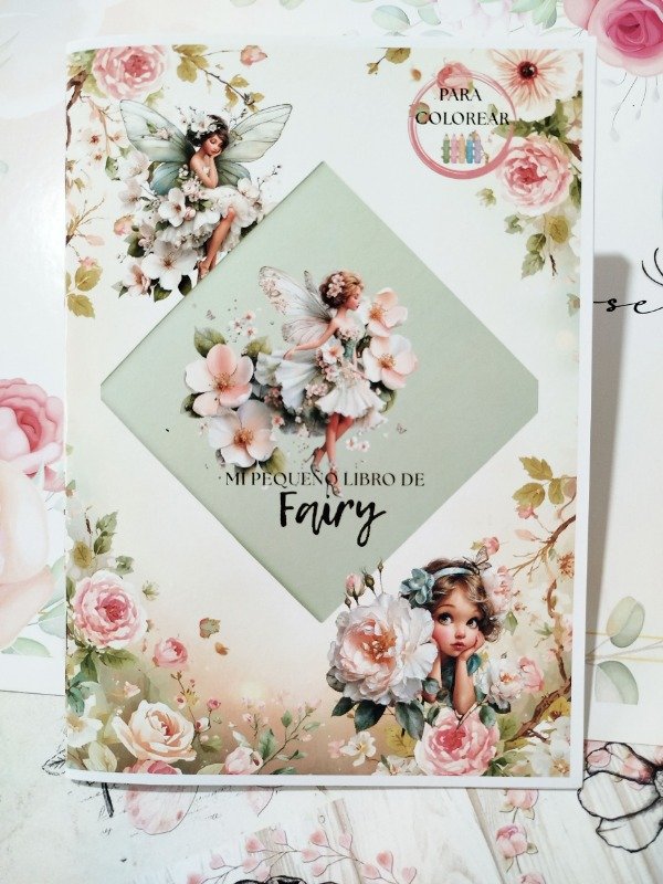 Producto - MI PEQUEÑO LIBRO DE FAIRY