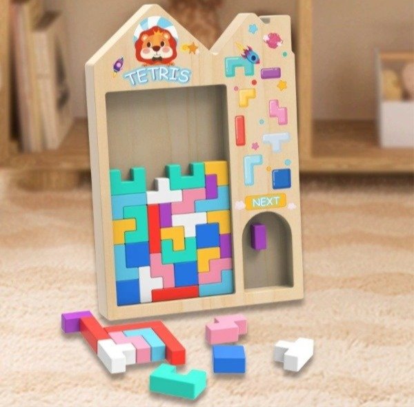 Producto - Tetris Wooden Toys