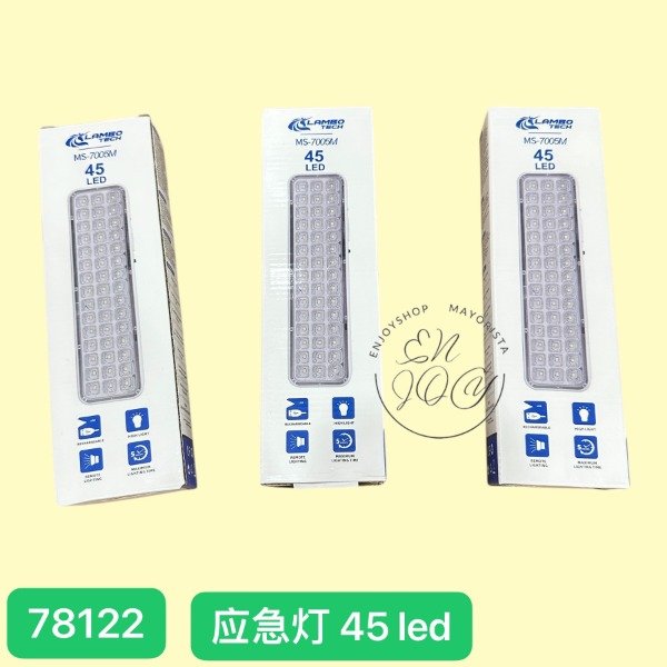 Producto - Luz De Emergencia 45 Led Recargable Usb Color Blanco