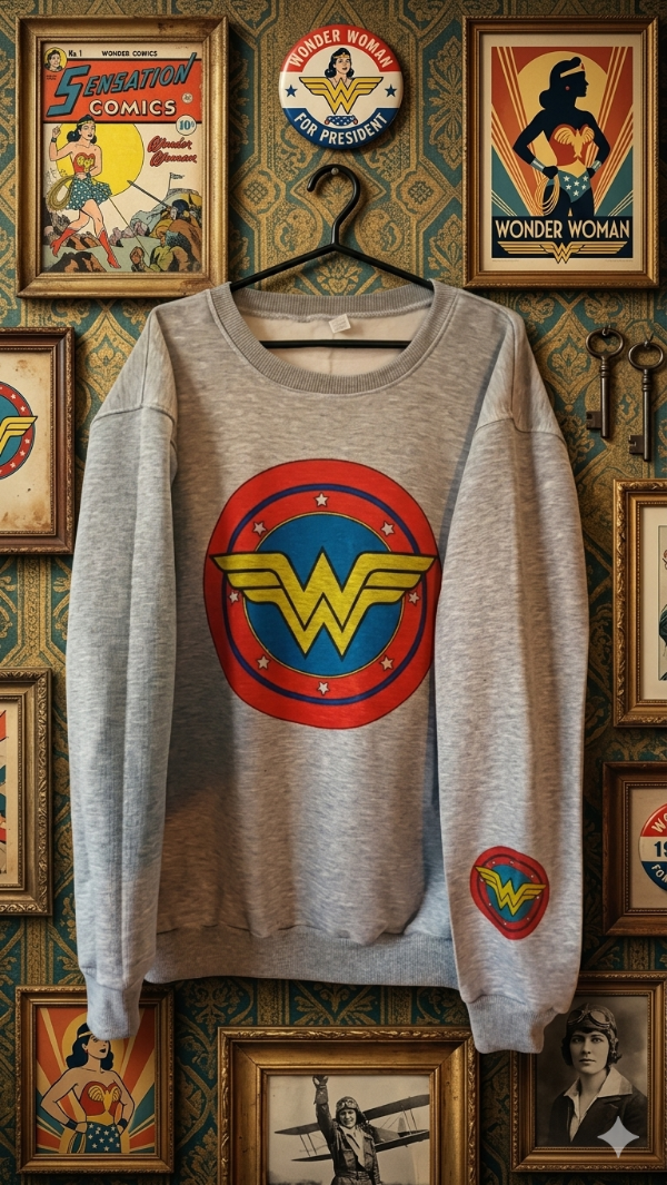 Producto - Buzo Wonder Woman Logo