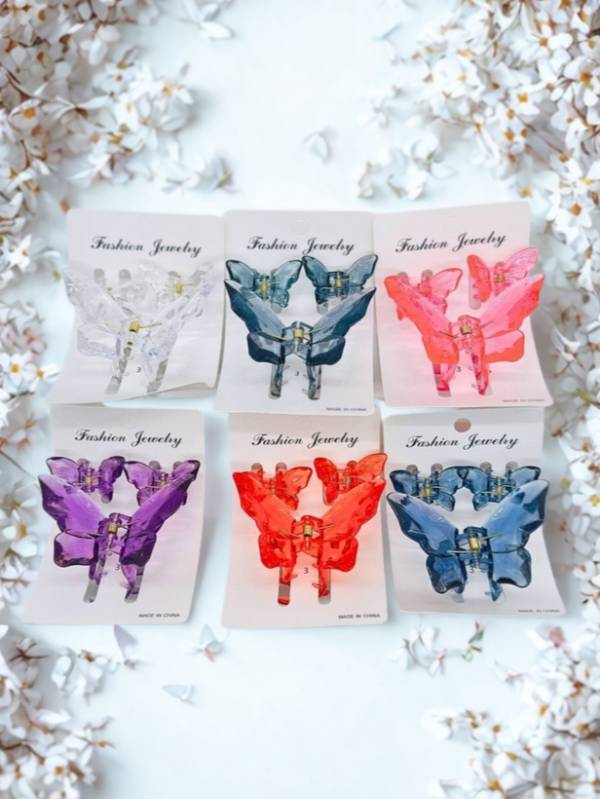 Producto - BROCHE MARIPOSA X3/ AA