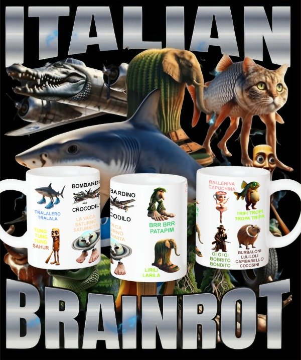 Producto - Italian brainrot