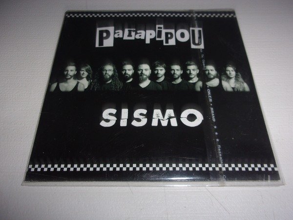 Producto - CD PARAPIPOU SISMO EDITADO CD-R PARA PRENSA 36D SKA