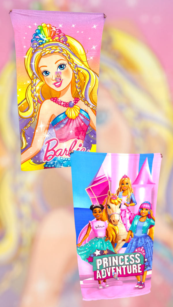 Producto - Toallón BARBIE / PRINCESAS