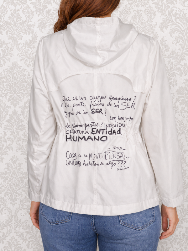 Producto - Piloto blanco humano