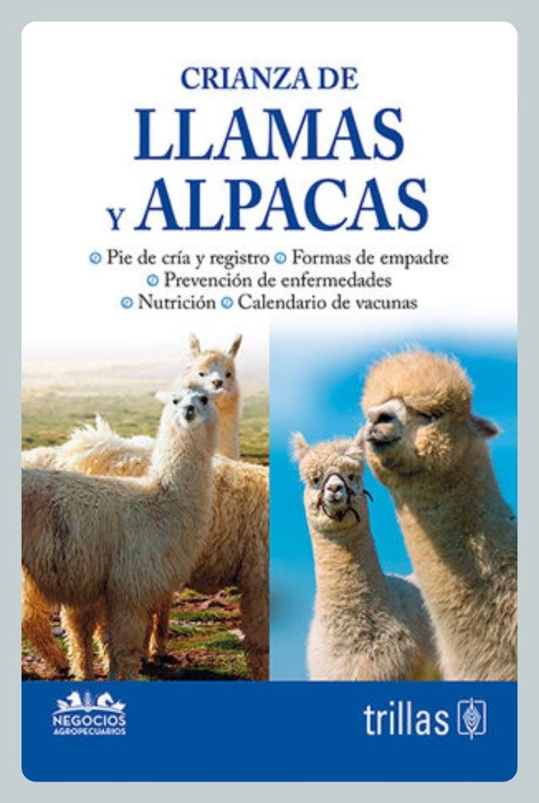 Producto - Crianza de Llamas y Alpacas