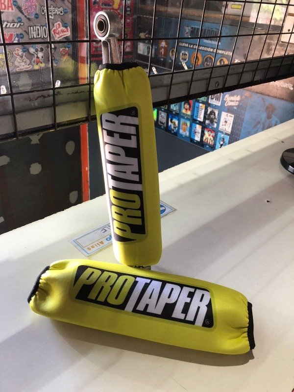 Producto - Cubre Amortiguadores Protaper Amarillo