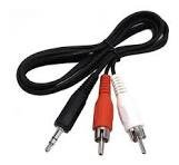 Producto - Cable Mini Plug A 2 RCA 2 Metros