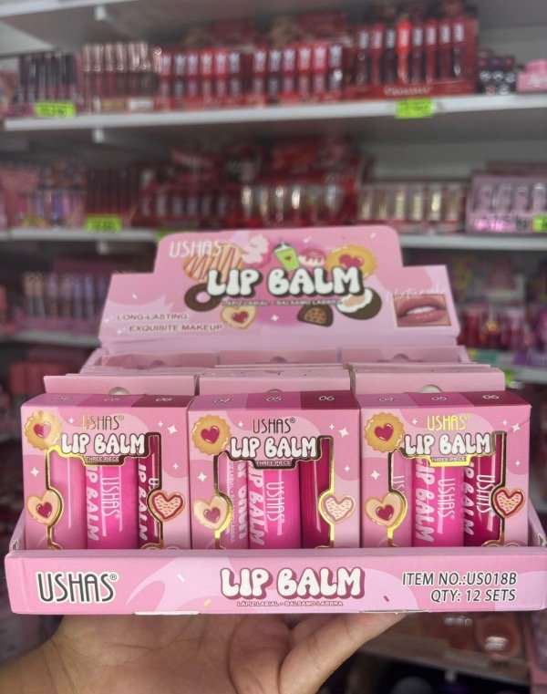 Producto - SET BALSAMO X3 USHAS EN CAJITA-mínimo mayorista 3