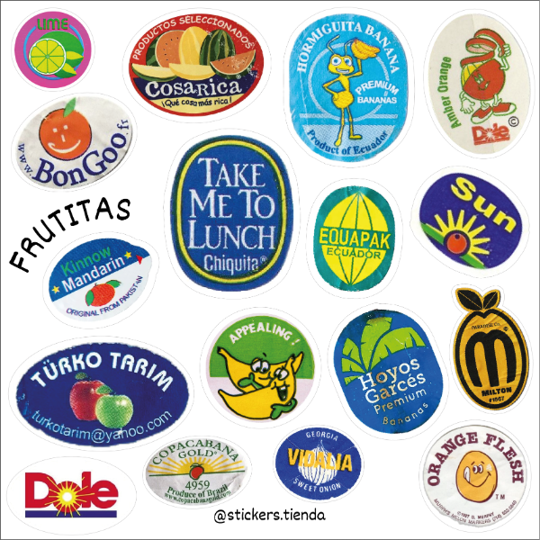 Producto - Plancha mediana Frutitas