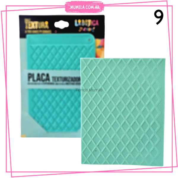 Producto - Placa Texturizadora Capitone MODELO 9 La Botica