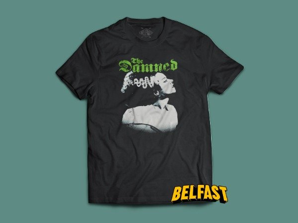 remera the damned franks bride