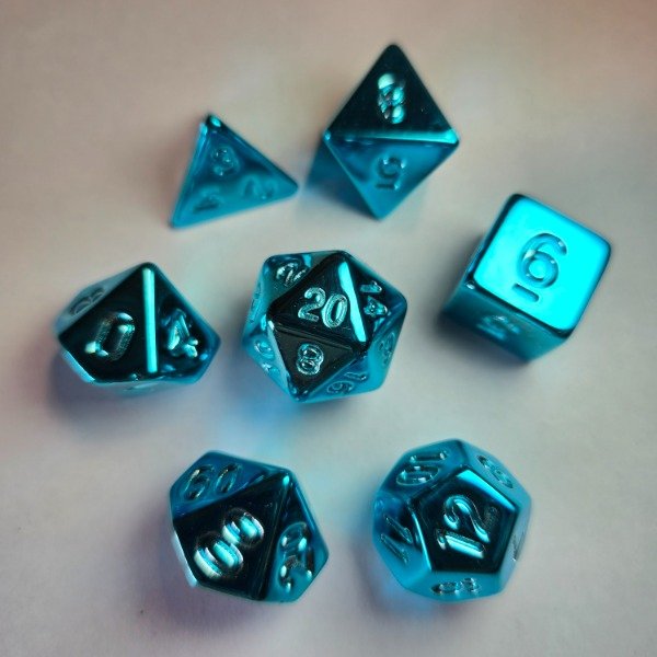 Producto - Kit del Aventurero - Metalizados Azul - 2