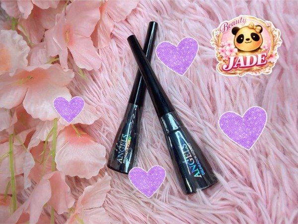 Producto - Delineador Liquido negro - 4 angels