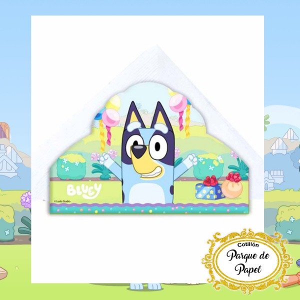 Producto - Servilletas Bluey (c/15 servilletas)