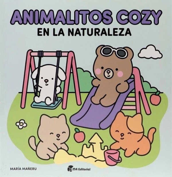 Producto - ANIMALITOS COZY EN LA NATURALEZA