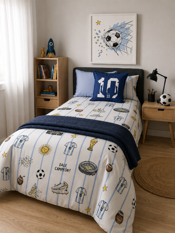 Producto - Acolchado Fulbito