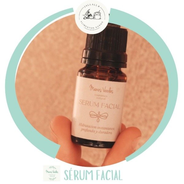 Producto - Serum facial en gotero 10cc de Manos Verdes