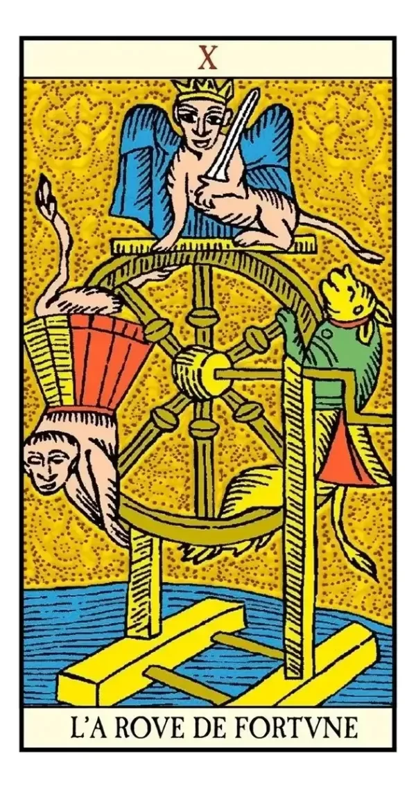 Producto - TAROT GOLDEN DE MARSEILLE ( LIBRO + CARTAS ) - 2