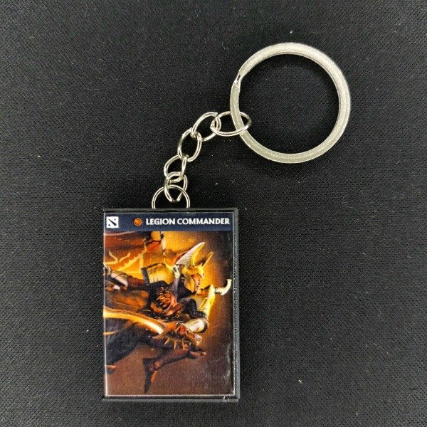 Producto - Llavero de Legion Commander (Dota 2) - 0