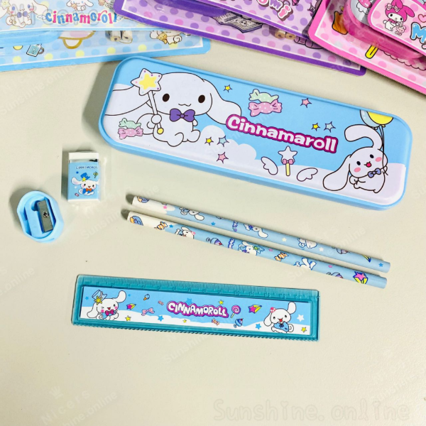 Producto - Set escolar Cinnamoroll