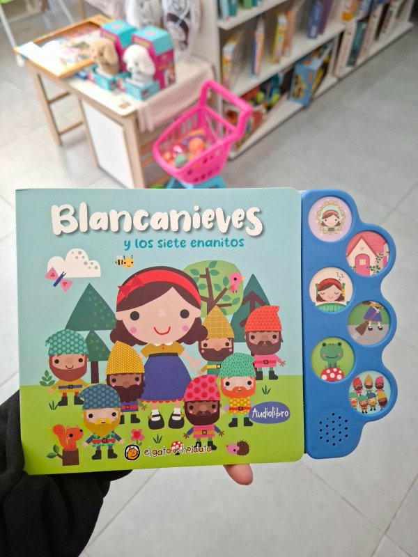 Producto - Blancanieves y los siete enanitos